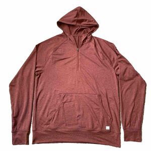 Vuori Maroon Hoodie